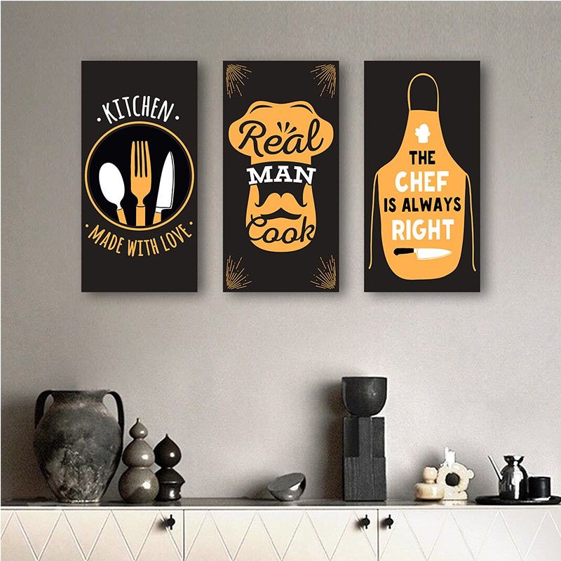 Jual Hiasan Dinding Dapur Wall Decor Pajangan Rumah Ruang Makan Poster