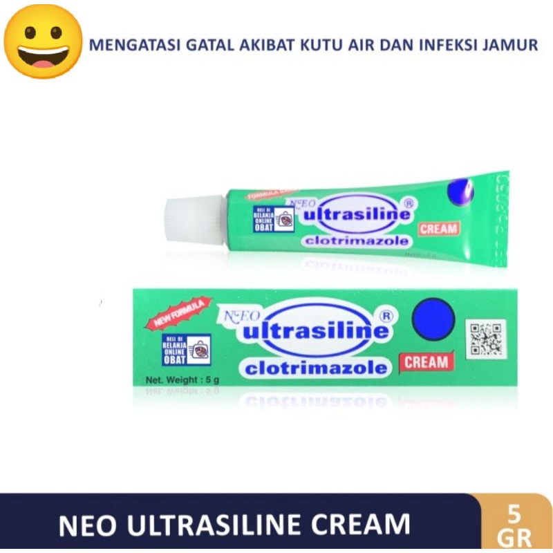 Jual NEO ULTRASILINE CREAM Salep Gatal Jamur Kudis Panu Kurap Shopee