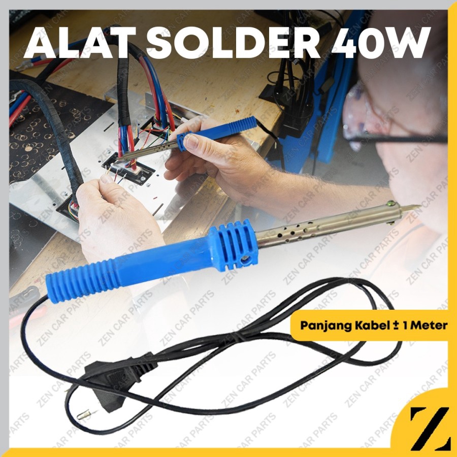 Jual Alat Solder Listrik Patri Listrik Timah Soldering Iron 40W 40Watt