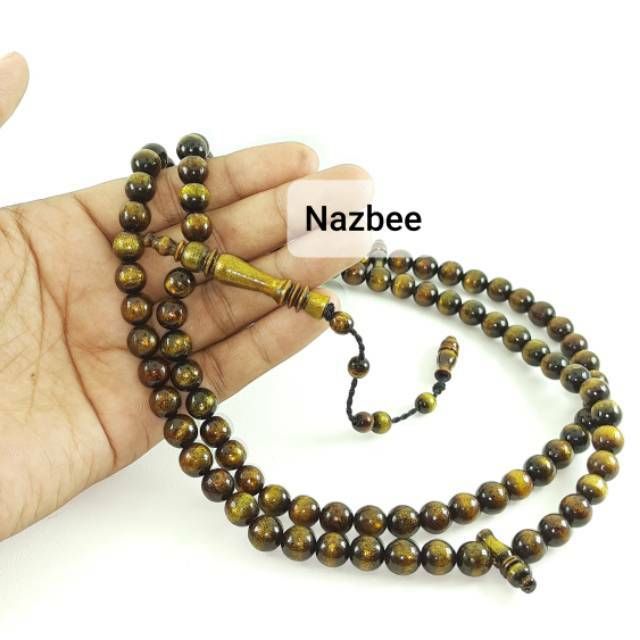 Jual Tasbih Yuser Akar Bahar Tali Arus Emas Shopee Indonesia