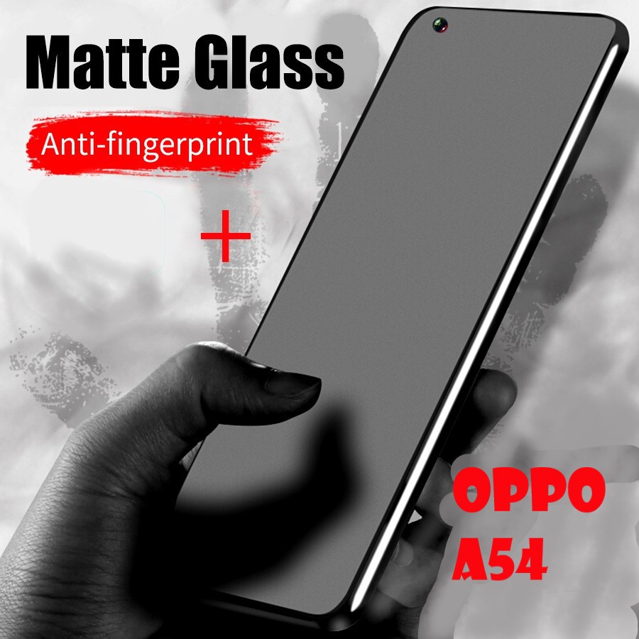 Jual Tempered Glass Matte Oppo A A A Full Screen Layar Anti Gores