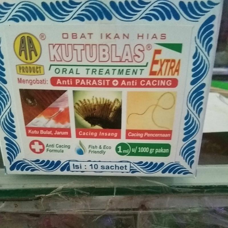 Jual Obat Pembasmi Kutu Ikan Kutu Blas Shopee Indonesia