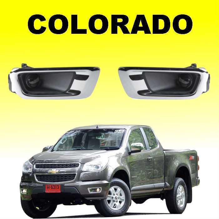 Jual Fog Lamp Chevrolet Colorado Lampu Kabut Bumper