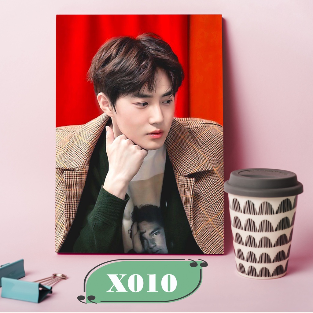 Jual Cetak Foto Poster Kayu Mdf Mm Kpop Idol Exo Hiasan Dinding