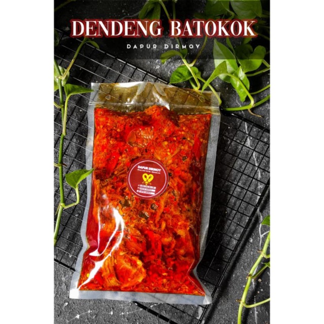 Jual Dendeng Batokok Frozen G Dendeng Daging Daging Sapi Sambel