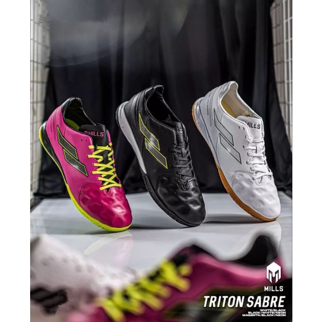 Jual Sepatu Futsal Millls Triton Sabre Shopee Indonesia