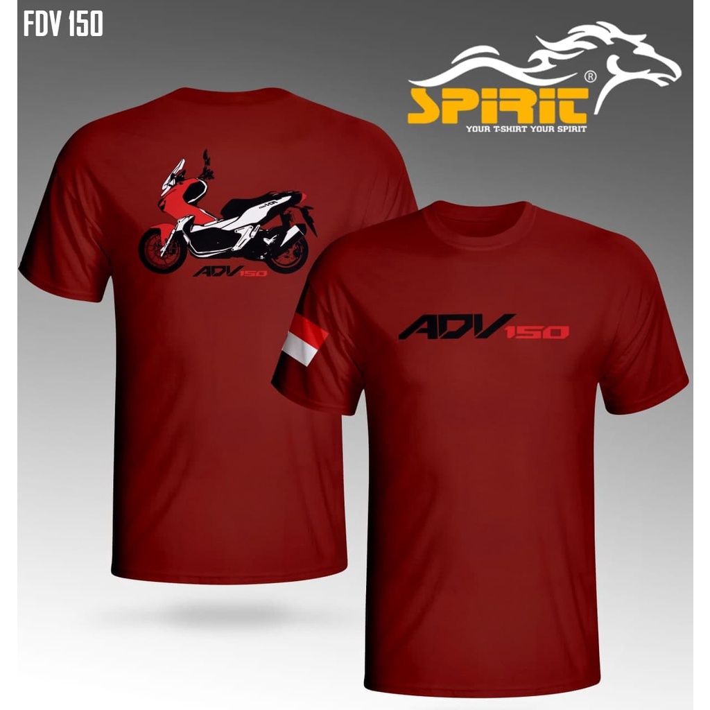 Jual Kaos Motor ADV 150 T Shirt BAJU KAOS DISTRO MOTOR MATAIC HONDA ADV