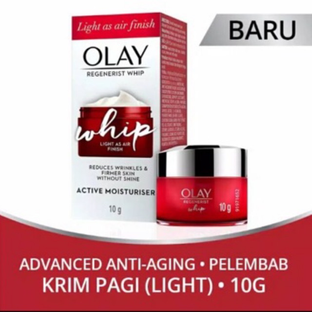 Jual Olay Regenerist Whip Active Moisturizer Krim Gr Shopee Indonesia