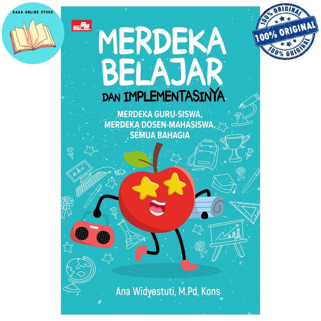 Jual Buku Merdeka Belajar Dan Implementasinya Merdeka Guru Siswa