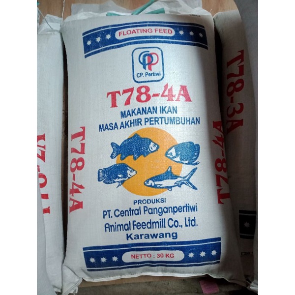 Jual Pakan Pelet Ikan Turbo T Gurame Nila Mas Bandeng Repack Kg