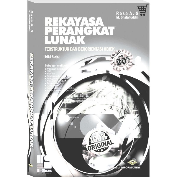 Jual Rpl Rekayasa Perangkat Lunak Terstruktur Dan Berorientasi Objek