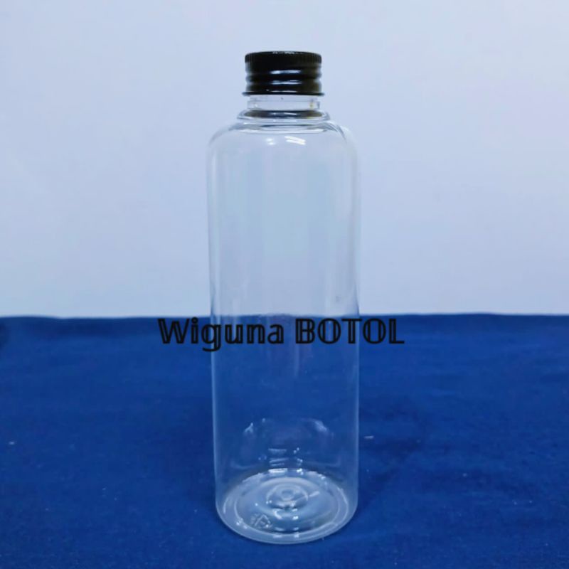 Jual Botol 250ml Clear Tutup Ulir Almunium Shopee Indonesia