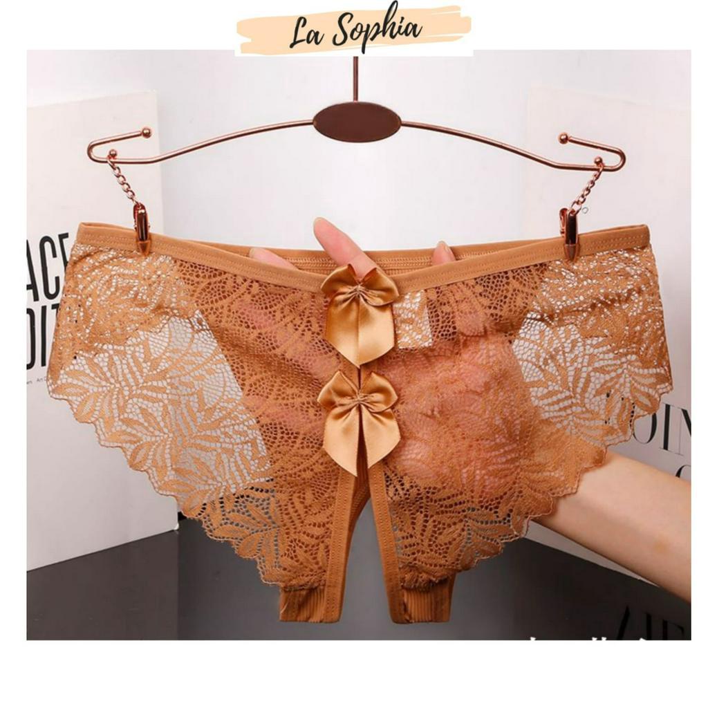 Jual La Sophia Celana Dalam Wanita Open Gstring Transparan Shopee