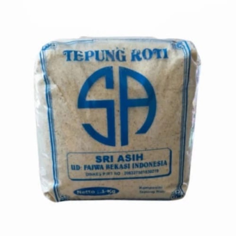 Jual TEPUNG ROTI SA SRI ASIH 1 KG Shopee Indonesia