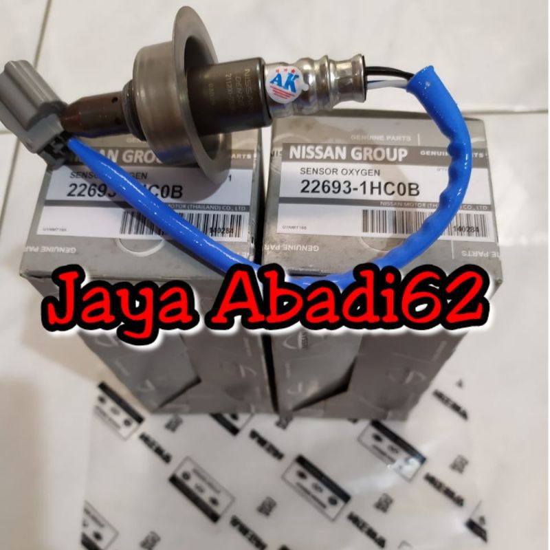 Jual Sensor O Oksigen Oxygen Depan Atas Nissan March Made In Japan