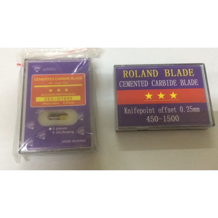 Jual Roland Blade Jinka Teneth Mata Pisau Mesin Cutting Sticker Vinyl