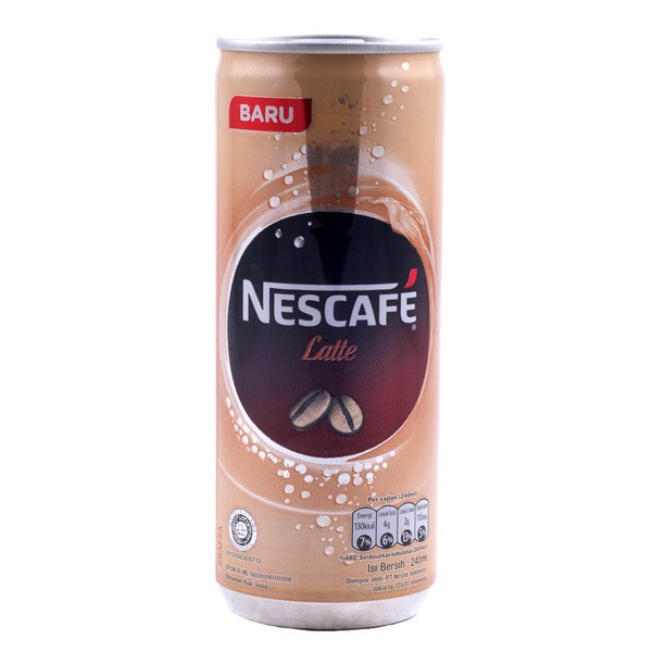 Jual Nescafe Latte Coffee Ml Minuman Kopi Susu Late Kemasan Kaleng