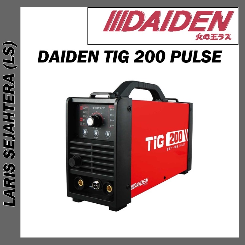 Jual Mesin Las Daiden Tig 200 Pulse Inverter DaidenTig200 Pulse