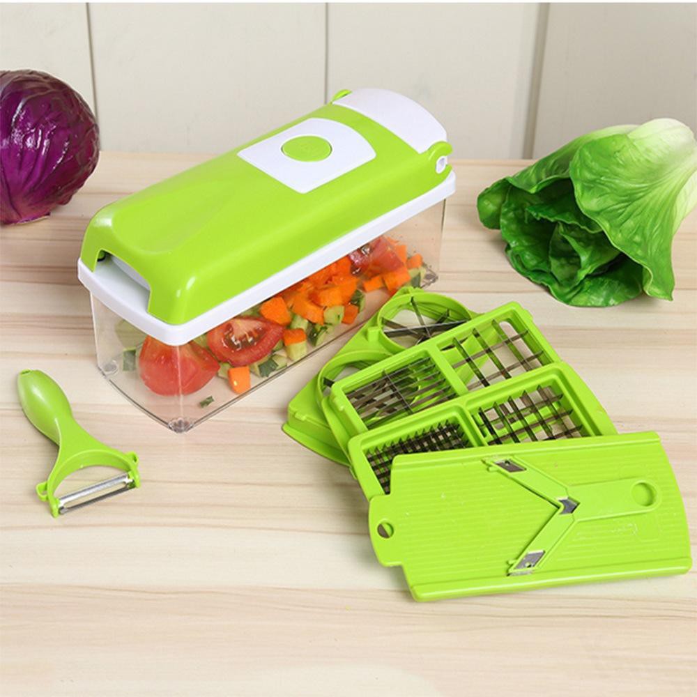 Jual Genius Nicer Dicer Plus Alat Pemotong Buah Dan Sayur Modern