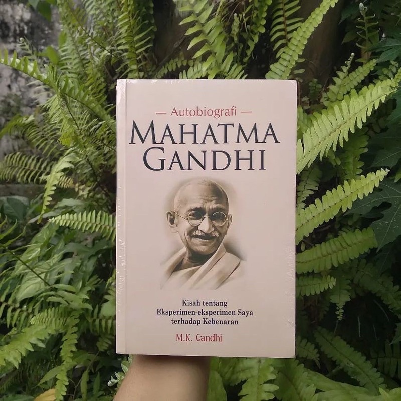 Jual Autobiografi Mahatma Gandhi Shopee Indonesia