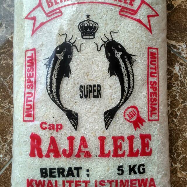 Jual Beras Slyp Super Raja Lele Shopee Indonesia