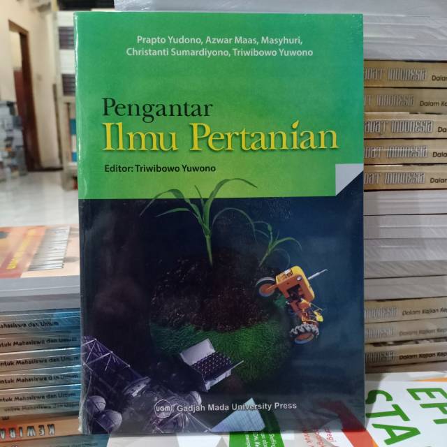 Jual Buku Original Pengantar Ilmu Pertanian Pengantar Ilmu Pertanian