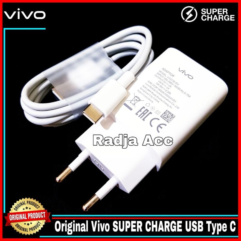 Jual Charger Vivo Y S Y Y S Original Fast Charging Type C