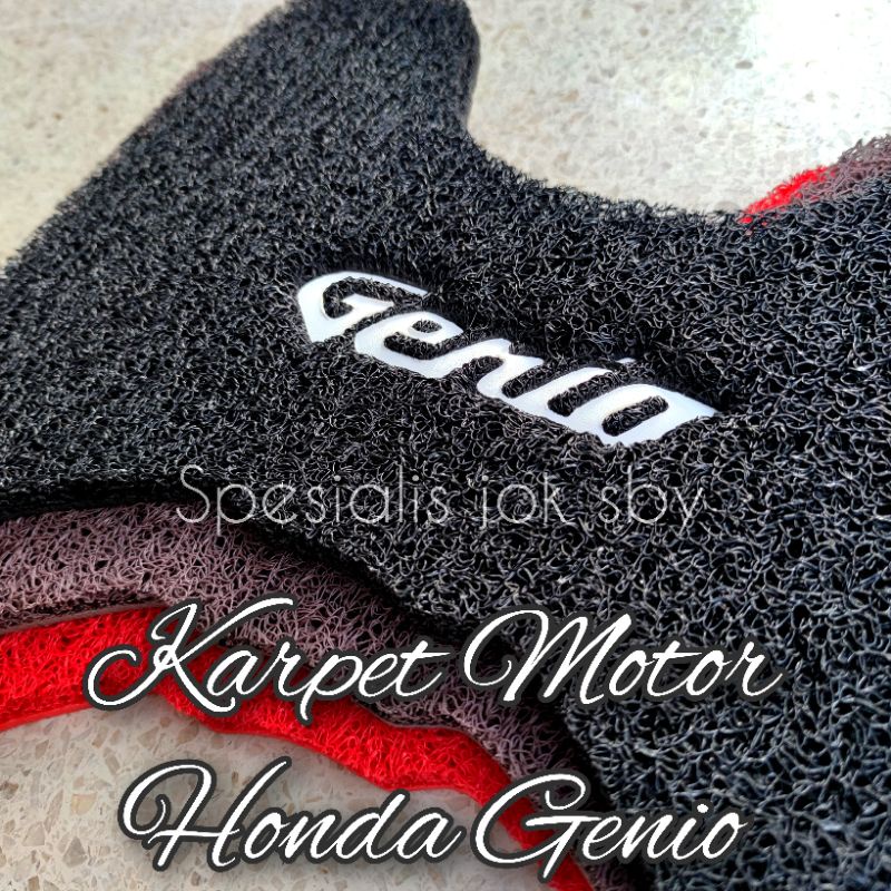 Jual Karpet Genio Karpet Motor Genio Karpet Motor Honda Genio