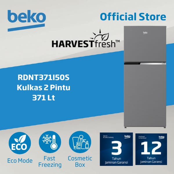 Jual Kulkas Pintu Beko Rdnt I S Refrigator Liter Non Inveter