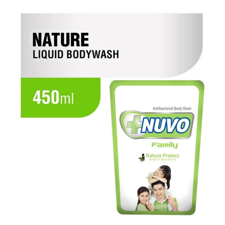 Jual NUVO Body Wash Refill 450ml Shopee Indonesia