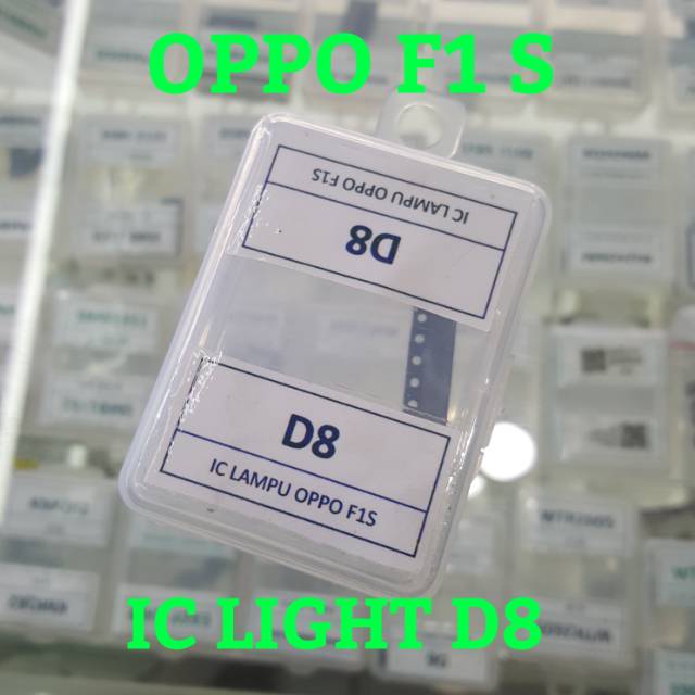 Jual IC LAMPU OPPO F1S D8 IC LIGHT D8 Shopee Indonesia