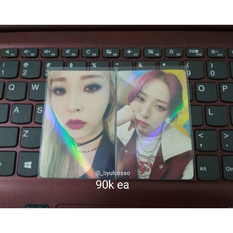 Jual Moonbyul Mamamoo CITT 6equence PC Photocard Official Shopee