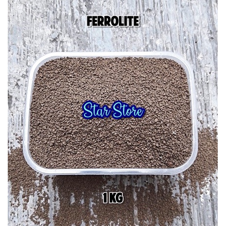 Jual Ferrolite Penjernih Air Ferolite Media Filter Air 1kg Shopee