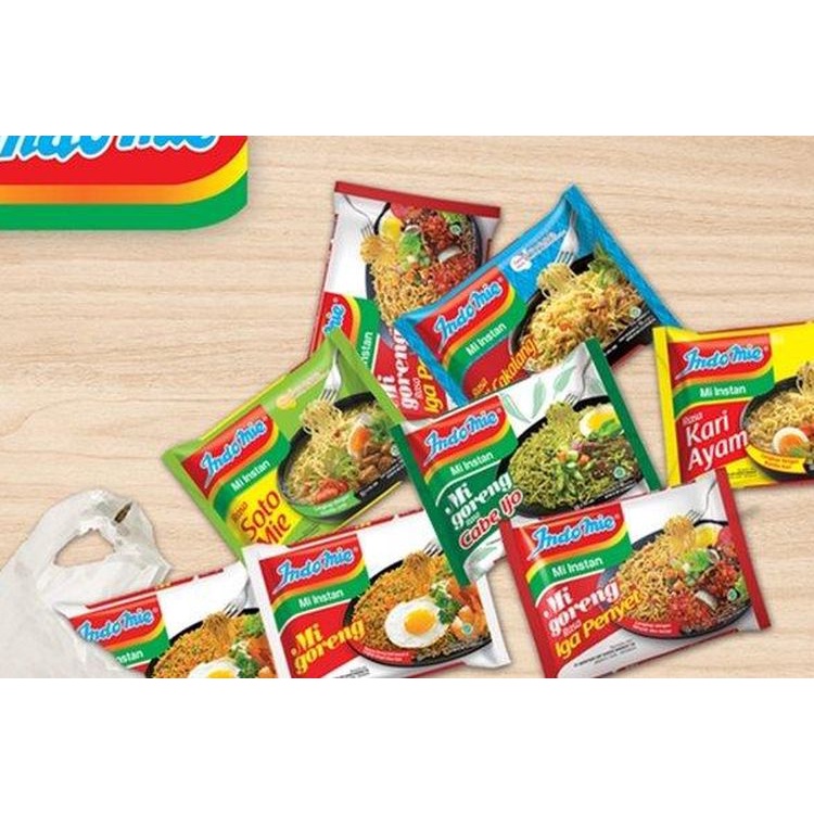 Jual Indomie Goreng Dan Kuah All Variant Shopee Indonesia