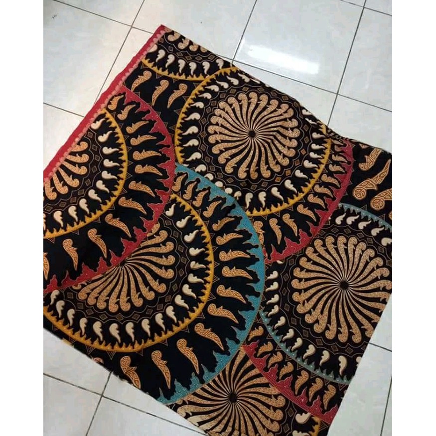 Jual Omah Batik Solo Parang Roda Kain Batik Bahan Seragam Shopee