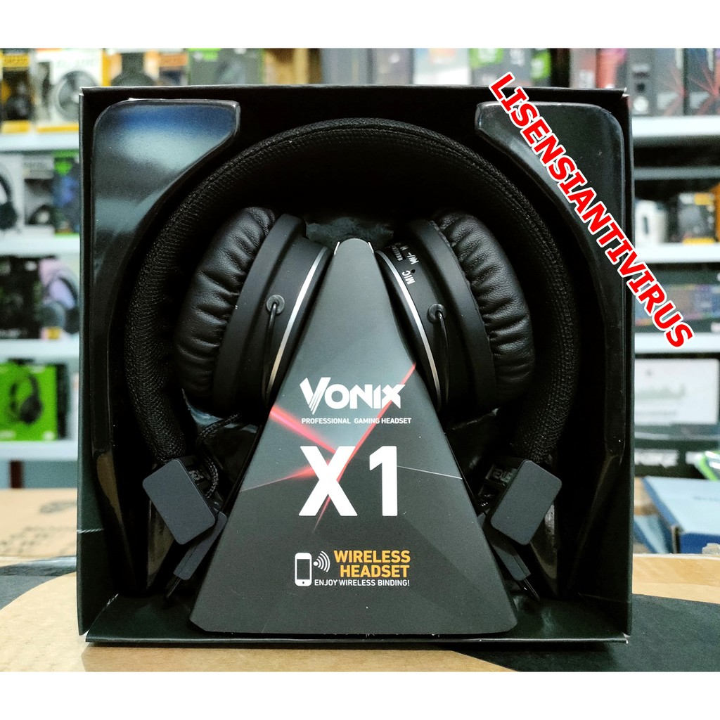 Jual Headset Wireless Bluetooth Vonix Rexus X Bagus Dan Include Mic