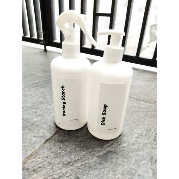 Jual Refill Botol Tempat Sabun Pump Spray Bottle Botol Sabun Cuci