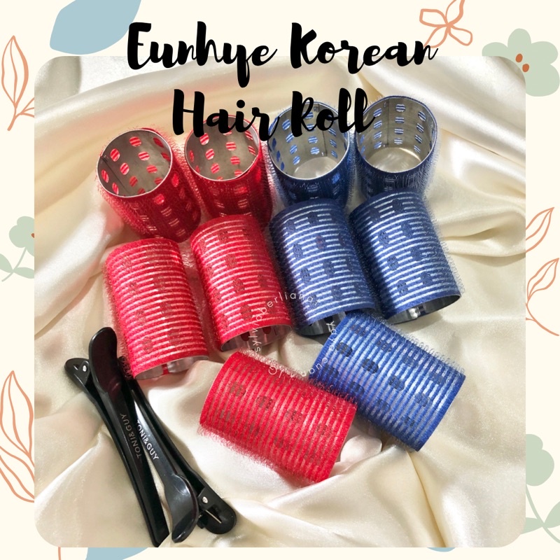 Jual Eunhye Korean Hair Roller Alumunium Madame Magic Roller Nagita