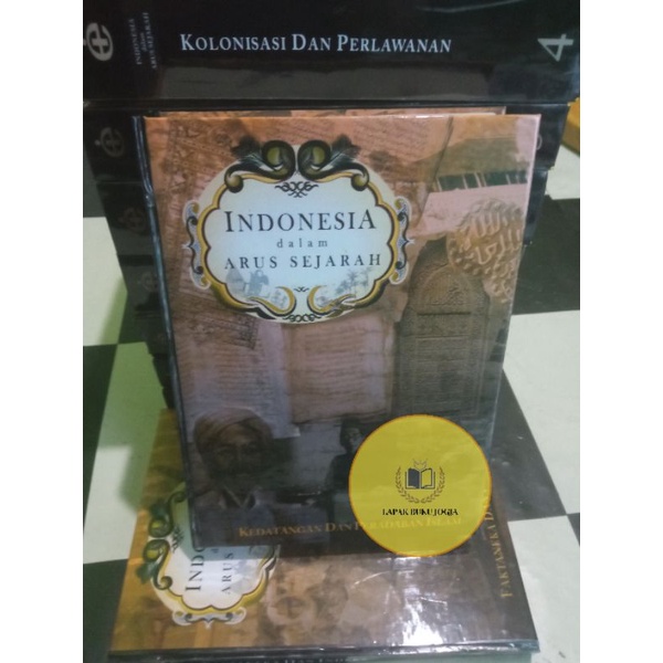 Jual BUKU INDONESIA DALAM ARUS SEJARAH JILID 3 KEDATANGAN DAN