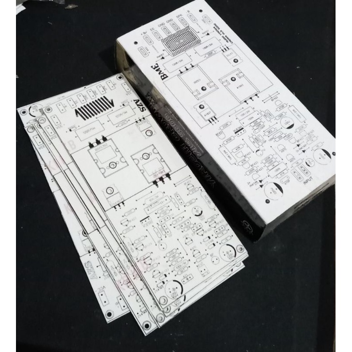 Jual Pcb Power W Yiroshi Crown Xls Semi Fiber Shopee Indonesia