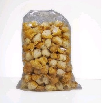 Jual Siomay Kering Mini 1 Kg Renyah Gurih TOPING Seblak Baso Aci CUANKI