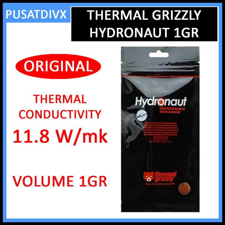 Jual Thermal Grizzly Hydronaut Gr Paste Grease Pasta Cpu Gpu Vga