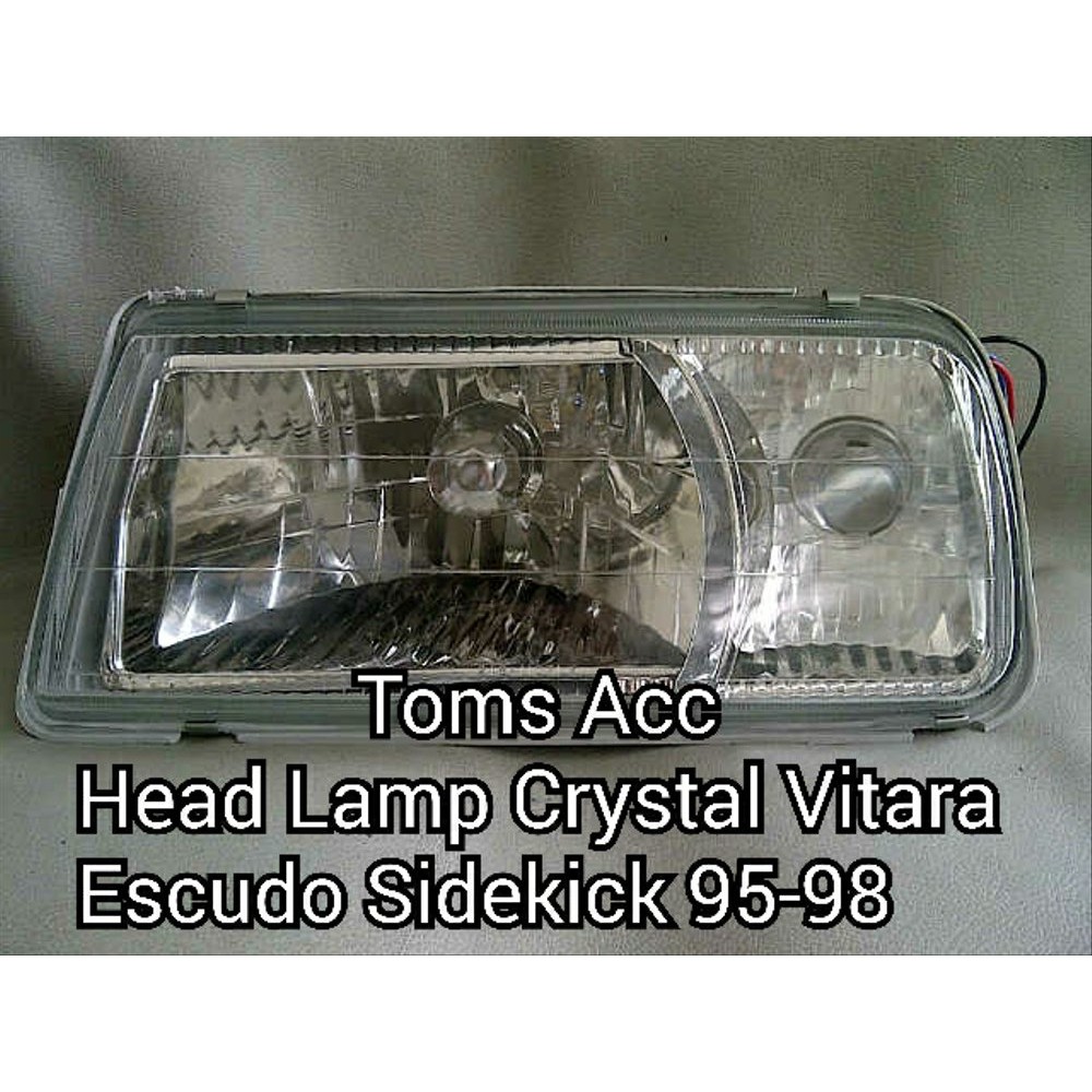 Jual Head Lamp Vitara Escudo Sidekick 1995 1996 1998 Suzuki Head Light