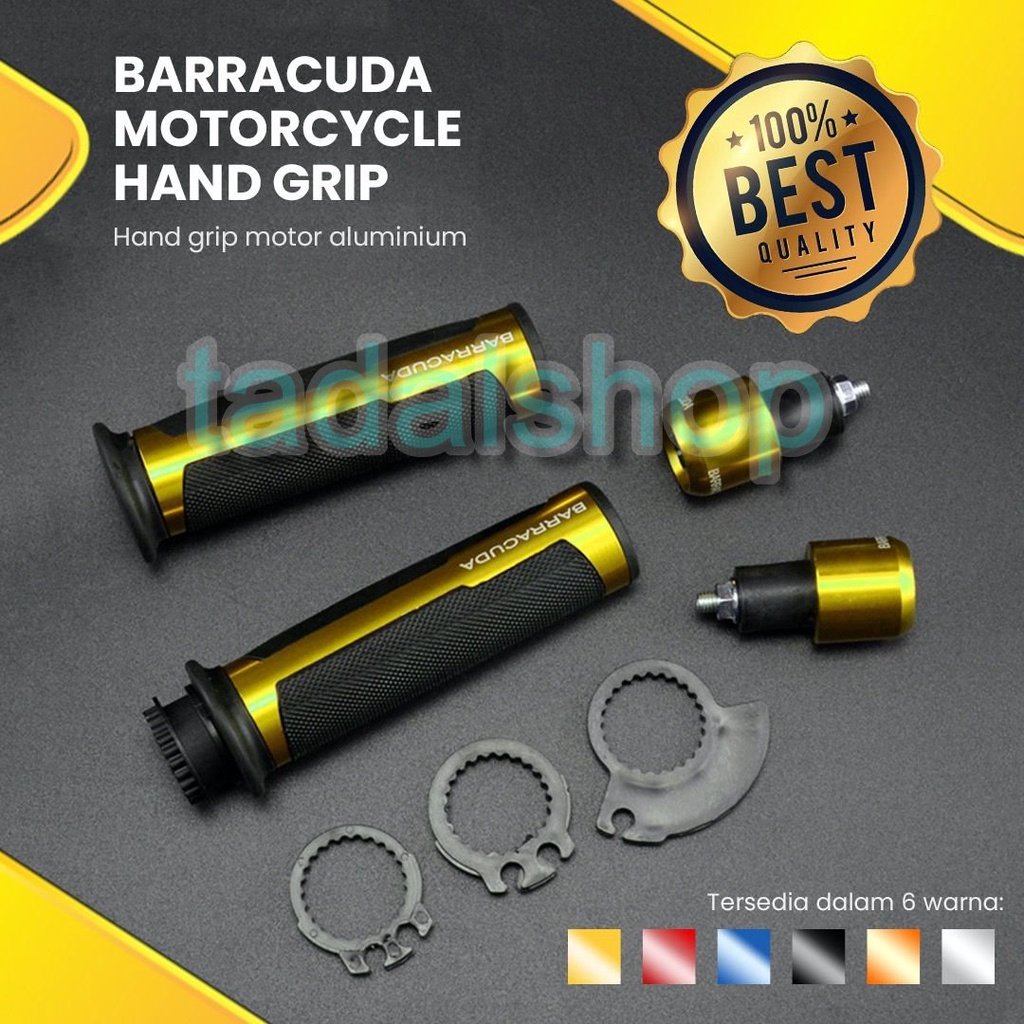 Jual Handgrip Barracuda Jalu Cnc Sarung Gas Motor Barracuda Sarung