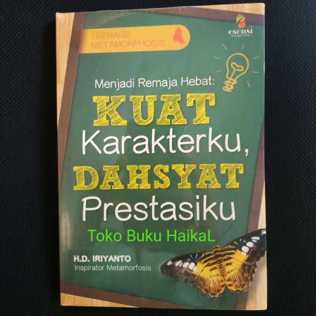 Jual Buku Menjadi Remaja Hebat Kuat Karakterku Dahsyat Prestasiku