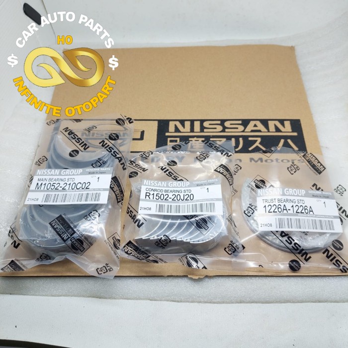 Jual METAL SET NISSAN XTRAIL T30 SERENA C24 STD OS 100 Shopee Indonesia