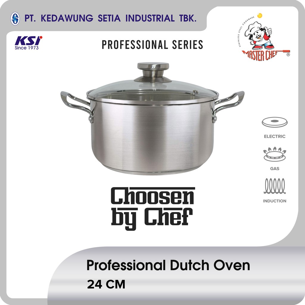 Jual Master Chef Dutch Oven Cm Professional Series Panci Stainless