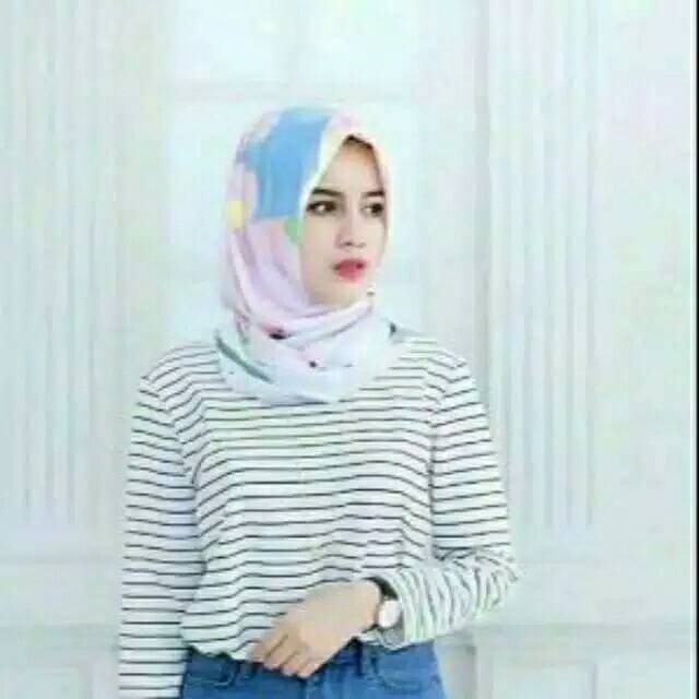 Jual Baju Salur Lengan Panjang Ld Cm Panjang Cm Kaos Salur