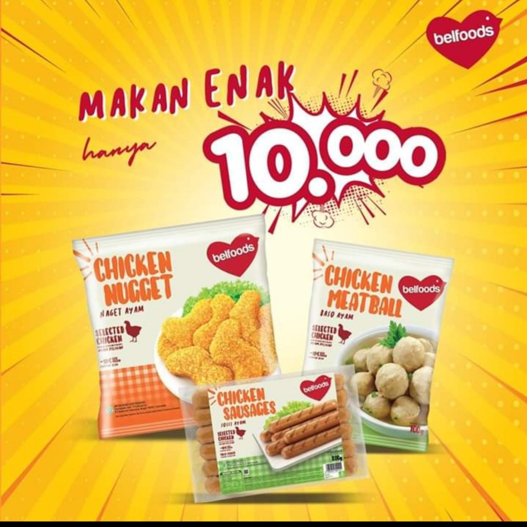 Jual NUGGET SOSIS KENTANG BAKSO Shopee Indonesia