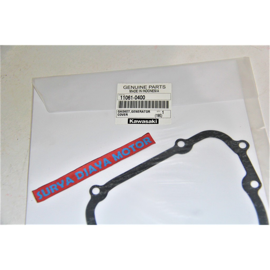 Jual Paking Packing Bak Magnet Gasket Paking Blok Kiri Magnet Klx